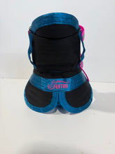 Load image into Gallery viewer, ULTRA ¾ CHESTPLATE WITH LEG PLATES BLACK/ TEAL/HI VIS PINK STRAPS