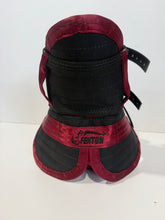 Load image into Gallery viewer, ULTRA ¾ CHESTPLATE WITH LEG PLATES BLACK/ MAROON