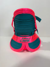 Load image into Gallery viewer, ULTRA ¾ CHESTPLATE WITH LEG PLATES TURQUOISE / PINK