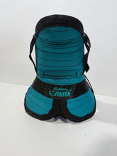 Load image into Gallery viewer, ULTRA ¾ CHESTPLATE WITH LEG PLATES TURQUOISE / BLACK