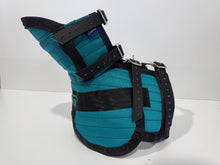Load image into Gallery viewer, ULTRA ¾ CHESTPLATE WITH LEG PLATES TURQUOISE / BLACK