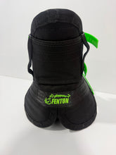 Load image into Gallery viewer, XS 18-25KG | FENTON ULTRA ¾ CHESTPLATE WITH LEG PLATES BLACK /GREEN