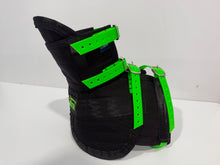 Load image into Gallery viewer, XS 18-25KG | FENTON ULTRA ¾ CHESTPLATE WITH LEG PLATES BLACK /GREEN