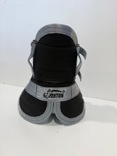 Load image into Gallery viewer, ULTRA ¾ CHESTPLATE WITH LEG PLATES BLACK/ GREY