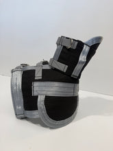 Load image into Gallery viewer, ULTRA ¾ CHESTPLATE WITH LEG PLATES BLACK/ GREY