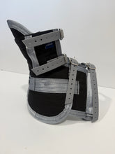 Load image into Gallery viewer, ULTRA ¾ CHESTPLATE WITH LEG PLATES BLACK/ GREY