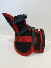 Load image into Gallery viewer, ULTRA ¾ CHESTPLATE WITH LEG PLATES BLACK/ RUST