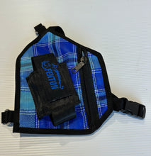 Load image into Gallery viewer, Single Chest Holster Tartan pattern