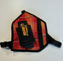 Load image into Gallery viewer, Single Chest Holster Tartan pattern
