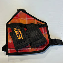 Load image into Gallery viewer, Twin Chest Holster tartan pattern
