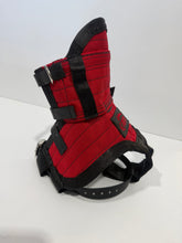Load image into Gallery viewer, ULTRA ¼ CHESTPLATE RED/BLACK