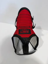 Load image into Gallery viewer, ULTRA ¾ CHESTPLATE NO LEG PLATES RED/ BLACK