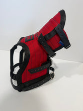 Load image into Gallery viewer, ULTRA ¾ CHESTPLATE NO LEG PLATES RED/ BLACK
