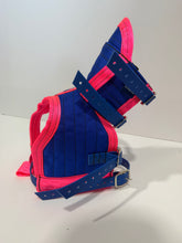 Load image into Gallery viewer, ULTRA ¾ CHESTPLATE NO LEG PLATES BLUE / PINK