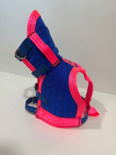 Load image into Gallery viewer, ULTRA ¾ CHESTPLATE NO LEG PLATES BLUE / PINK