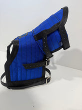 Load image into Gallery viewer, ULTRA ¾ CHESTPLATE NO LEG PLATES BLUE / BLACK
