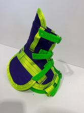 Load image into Gallery viewer, ULTRA ¾ CHESTPLATE WITH LEG PLATES PURPLE/ GREEN