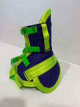 Load image into Gallery viewer, ULTRA ¾ CHESTPLATE WITH LEG PLATES PURPLE/ GREEN