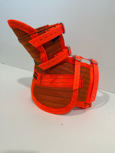 Load image into Gallery viewer, ULTRA ¾ CHESTPLATE WITH LEG PLATES ORANGE / ORANGE