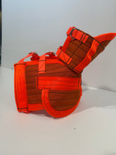 Load image into Gallery viewer, ULTRA ¾ CHESTPLATE WITH LEG PLATES ORANGE / ORANGE