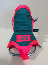 Load image into Gallery viewer, ULTRA ¼ CHESTPLATE TURQUOISE / PINK