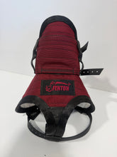 Load image into Gallery viewer, ULTRA ¼ CHESTPLATE MAROON /BLACK, BLACK STRAPS (Copy)