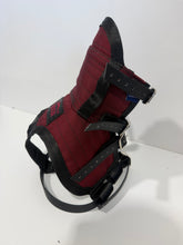 Load image into Gallery viewer, ULTRA ¼ CHESTPLATE MAROON /BLACK, BLACK STRAPS (Copy)