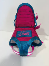 Load image into Gallery viewer, ULTRA ¼ CHESTPLATE PINK /TEAL, HI VIS STRAPS
