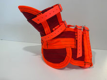 Load image into Gallery viewer, ULTRA ¾ CHESTPLATE WITH LEG PLATES RED / ORANGE