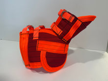 Load image into Gallery viewer, ULTRA ¾ CHESTPLATE WITH LEG PLATES RED / ORANGE
