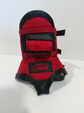 Load image into Gallery viewer, ULTRA ¼ CHESTPLATE RED/ BLACK . With Built in tracker protector