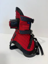 Load image into Gallery viewer, ULTRA ¼ CHESTPLATE RED/ BLACK . With Built in tracker protector