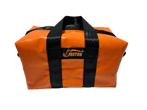 ORANGE AND BLACK GEAR BAG – Fenton Industries Co