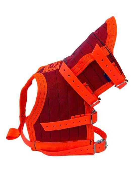 ULTRA ¾ CHESTPLATE NO LEG PLATES RED/ ORANGE