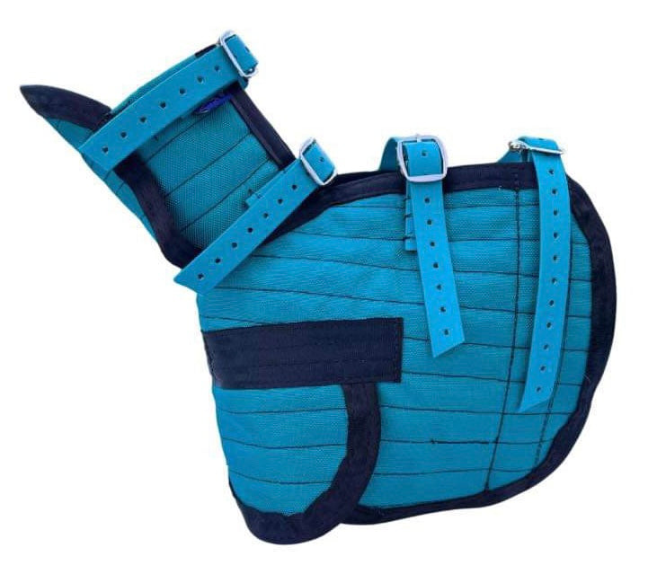 ULTRA FULL RIB CHESTPLATE TURQUOISE / BLACK