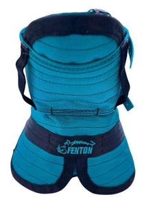 ULTRA FULL RIB CHESTPLATE TURQUOISE / BLACK