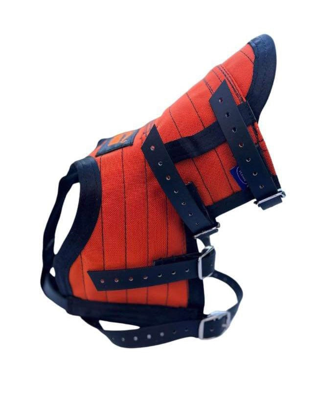 ULTRA ¾ CHESTPLATE NO LEG PLATES ORANGE/BLACK