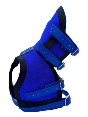 ULTRA ¾ CHESTPLATE NO LEG PLATES BLUE/ BLACK