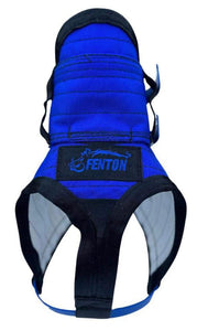 ULTRA ¾ CHESTPLATE NO LEG PLATES BLUE/ BLACK