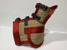 Load image into Gallery viewer, ULTRA ¾ CHESTPLATE WITH LEG PLATES BEIGE/ RUST