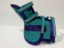 Load image into Gallery viewer, ULTRA ¾ CHESTPLATE WITH LEG PLATES TURQUOISE/ PURPLE