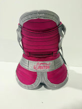 Load image into Gallery viewer, ULTRA ¾ CHESTPLATE WITH LEG PLATES PINK/ GREY
