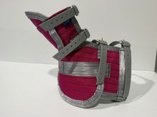 Load image into Gallery viewer, ULTRA ¾ CHESTPLATE WITH LEG PLATES PINK/ GREY
