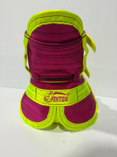 Load image into Gallery viewer, ULTRA ¾ CHESTPLATE WITH LEG PLATES PINK/ YELLOW