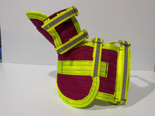 Load image into Gallery viewer, ULTRA ¾ CHESTPLATE WITH LEG PLATES PINK/ YELLOW