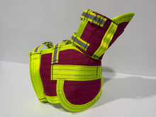 Load image into Gallery viewer, ULTRA ¾ CHESTPLATE WITH LEG PLATES PINK/ YELLOW
