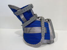 Load image into Gallery viewer, ULTRA ¾ CHESTPLATE WITH LEG PLATES BLUE /SILVER