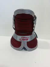 Load image into Gallery viewer, ULTRA ¾ CHESTPLATE WITH LEG PLATES MAROON /SILVER