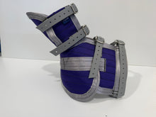 Load image into Gallery viewer, ULTRA ¾ CHESTPLATE WITH LEG PLATES PURPLE /SILVER