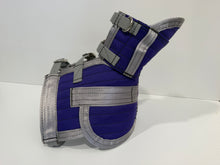Load image into Gallery viewer, ULTRA ¾ CHESTPLATE WITH LEG PLATES PURPLE /SILVER
